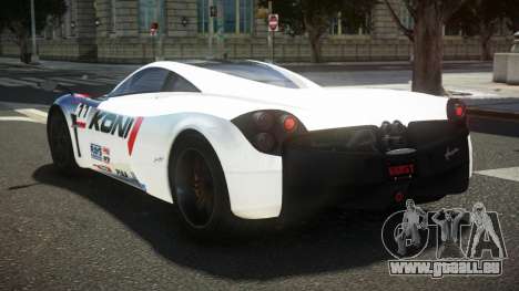 Pagani Huayra G-Racing S2 pour GTA 4