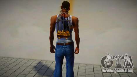 Parachute (Auric Back Bling) from Fortnite pour GTA San Andreas
