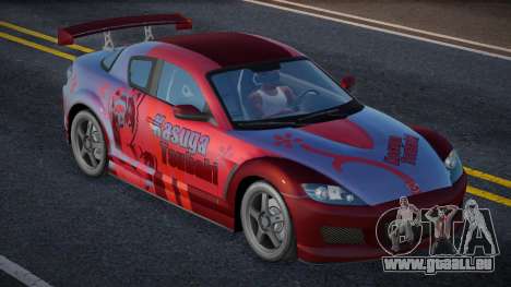 [NFS Most Wanted] Mazda RX-8 Kasuga Tsubaki Ita für GTA San Andreas