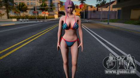 Elise Sleet Bikini 1 für GTA San Andreas