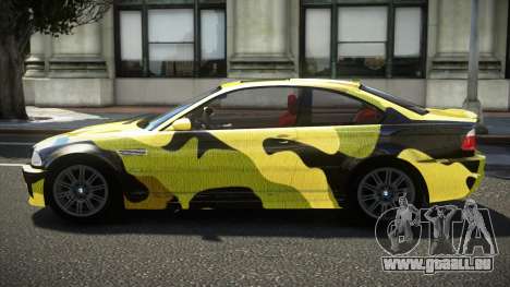 BMW M3 E46 Light Tuning S1 pour GTA 4