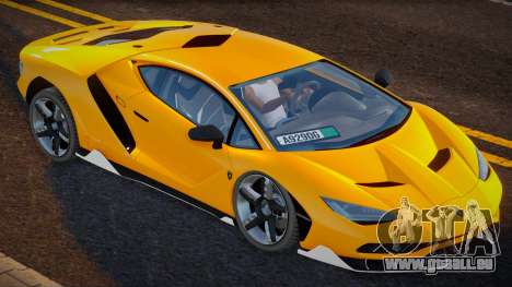 Lamborghini Centenario Cherkes pour GTA San Andreas