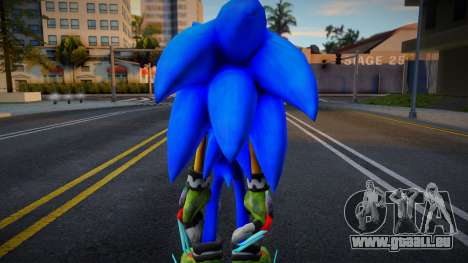 SonicBoscageMaze (Sonic Prime) für GTA San Andreas