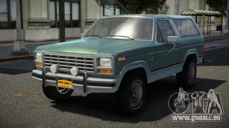 Ford Bronco TR V1.3 pour GTA 4