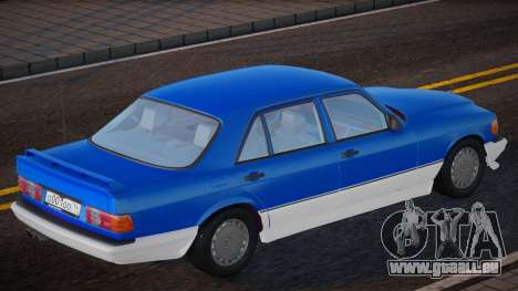 Mercedes-Benz W126 Diamond pour GTA San Andreas