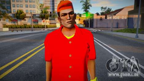 Prison Officer JO1 Wackyn Jose (HD Version) pour GTA San Andreas