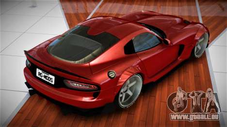 Dodge Viper GTS SRT pour GTA 4