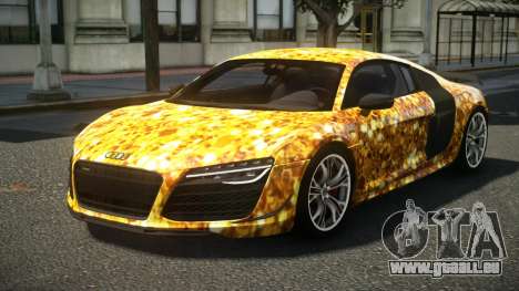 Audi R8 V10 X-Edition S14 pour GTA 4