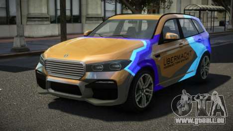 Ubermacht Rebla GTS S1 pour GTA 4