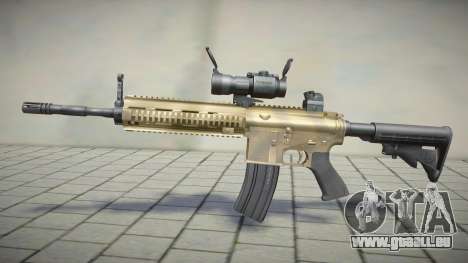 HK-416 (Aimpoint) 1 pour GTA San Andreas