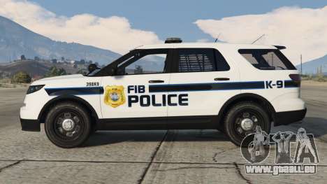 Vapid Scout FBI Police K-9