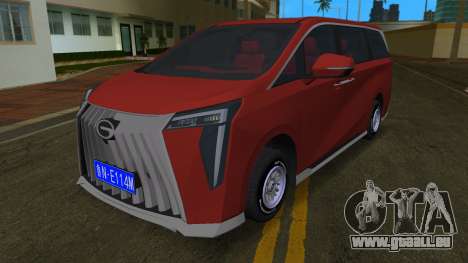 Trumpchi M8 pour GTA Vice City