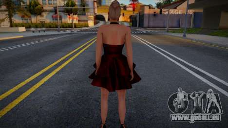 New girl Red pour GTA San Andreas