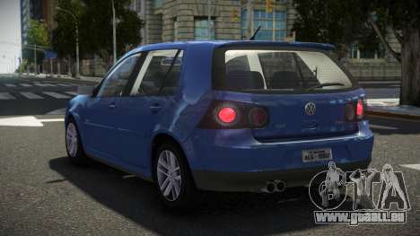 Volkswagen Golf ST V1.1 für GTA 4