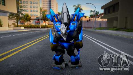 Skin Malphite Mecha Azul de League of Legends pour GTA San Andreas