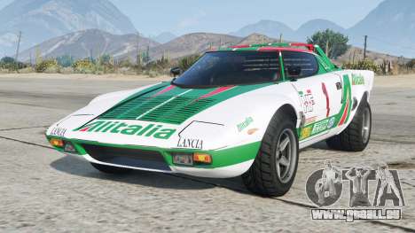 Lancia Stratos Group 4 1972