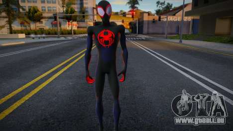 Miles Morales Across The SpiderVerse Fortnite 1 pour GTA San Andreas