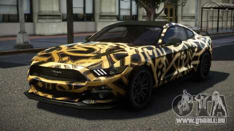 Ford Mustang GT X-Custom S10 für GTA 4