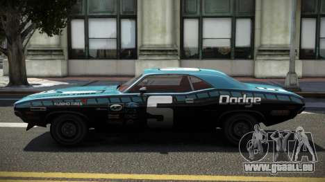 1971 Dodge Challenger Racing S5 für GTA 4