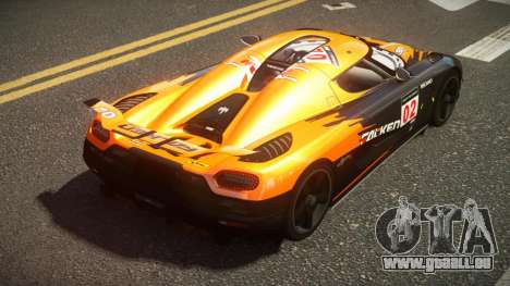 Koenigsegg Agera X-Edition S12 pour GTA 4