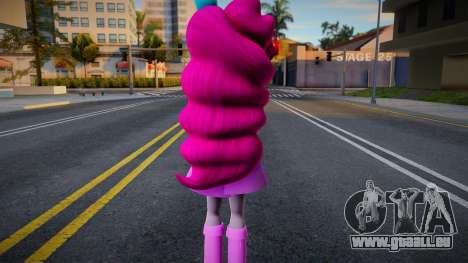 Pinkie pie Party Dress für GTA San Andreas