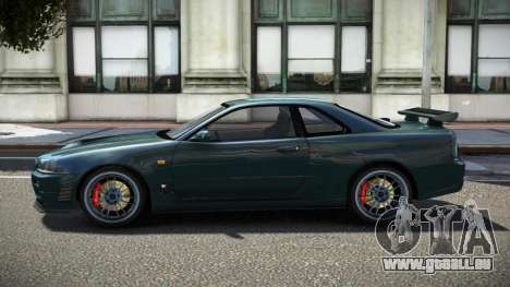 Nissan Skyline R34 ST-V für GTA 4