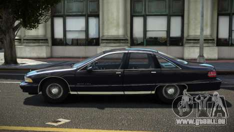 1992 Chevrolet Caprice CC pour GTA 4