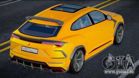 Lamborghini Urus Atom pour GTA San Andreas