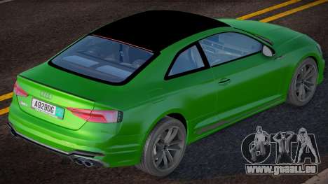 Audi S5 Cherkes für GTA San Andreas