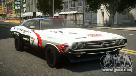 1971 Dodge Challenger Racing S1 pour GTA 4