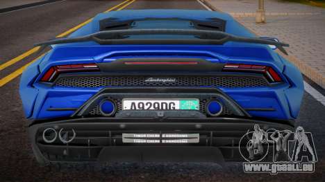 Lamborghini Huracan Cherkes für GTA San Andreas