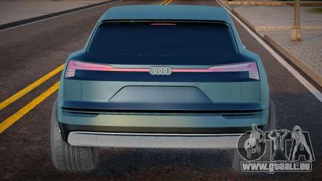 Audi e-tron 2015 Ahmed pour GTA San Andreas