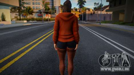 Rozane (Hoodie) 2 pour GTA San Andreas