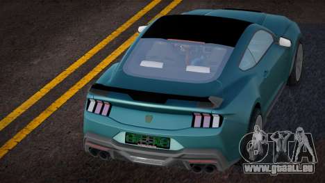 Ford Mustang 2024 für GTA San Andreas