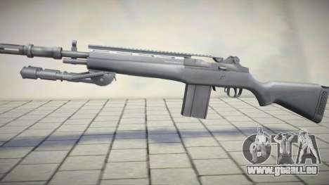 M14 SOPMOD (Cuntgun include) für GTA San Andreas