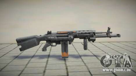 Assault Rifle 1960 De Wolfenstein für GTA San Andreas