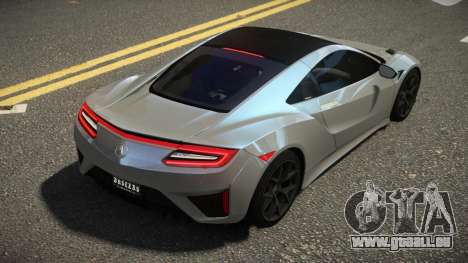 Acura NSX Sport Tuned pour GTA 4