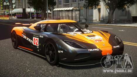 Koenigsegg Agera X-Edition S12 pour GTA 4