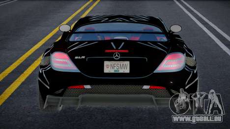 [NFS Most Wanted] Mercedez Benz SLR Cordial pour GTA San Andreas