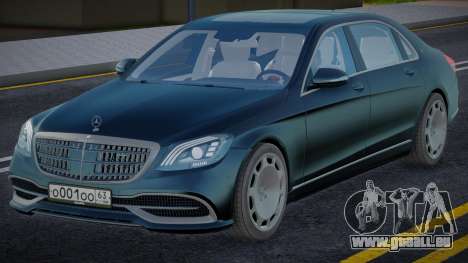 Mercedes-Benz Maybach X222 Atom pour GTA San Andreas