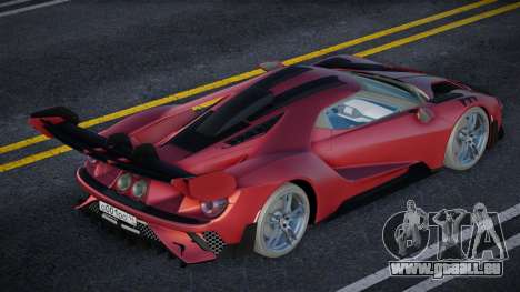 Ford GT 2018 CCD pour GTA San Andreas
