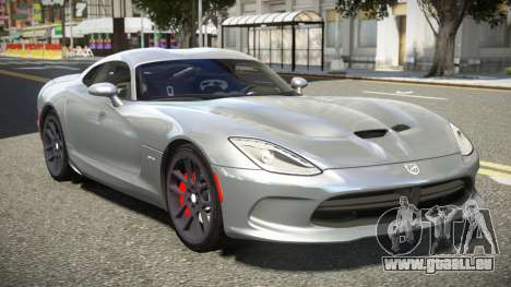 Dodge Viper GTS WR V1.1 pour GTA 4