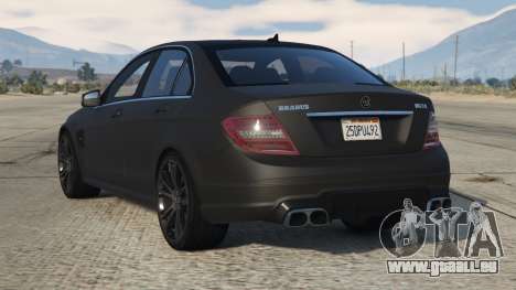 Brabus Bullit Sedan (W204) 2012