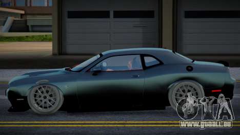 Dodge Challenger SRT Hellcat Cherkes pour GTA San Andreas