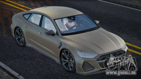 Audi RS7 (C8) pour GTA San Andreas