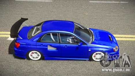Subaru Impreza WRX STi RT pour GTA 4