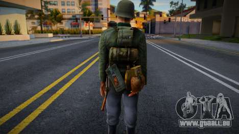 Schutze ( Rifleman ) - M36 Tunic pour GTA San Andreas