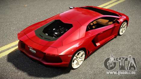 Lamborghini Aventador LP700 XS für GTA 4