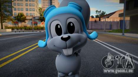 Rocky J Squirrel pour GTA San Andreas