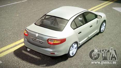 Renault Fluence SN V1.0 pour GTA 4